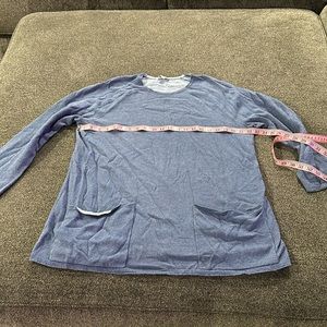 Pure Jill long sleeved top size Large